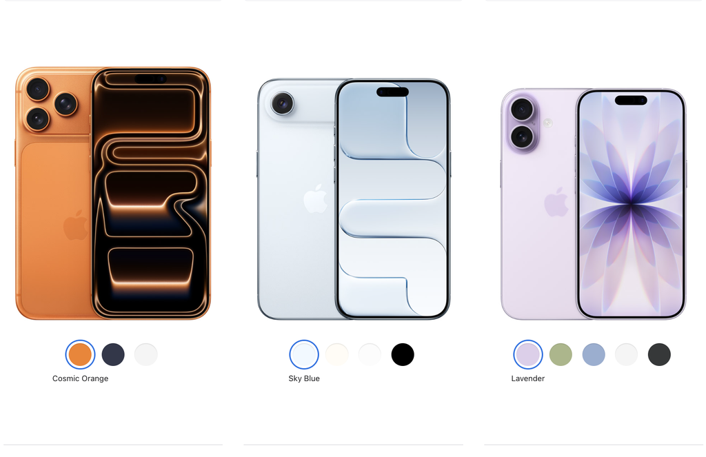 iPhone (Deep Blue, 128GB, 16 Plus)