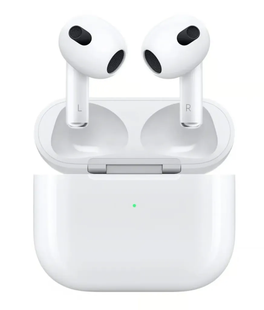Headset (Silver, Apple AirPods 3)