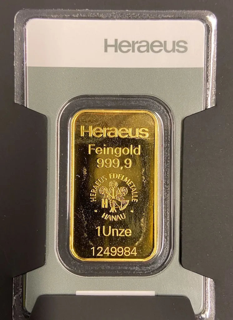 Gold Bar