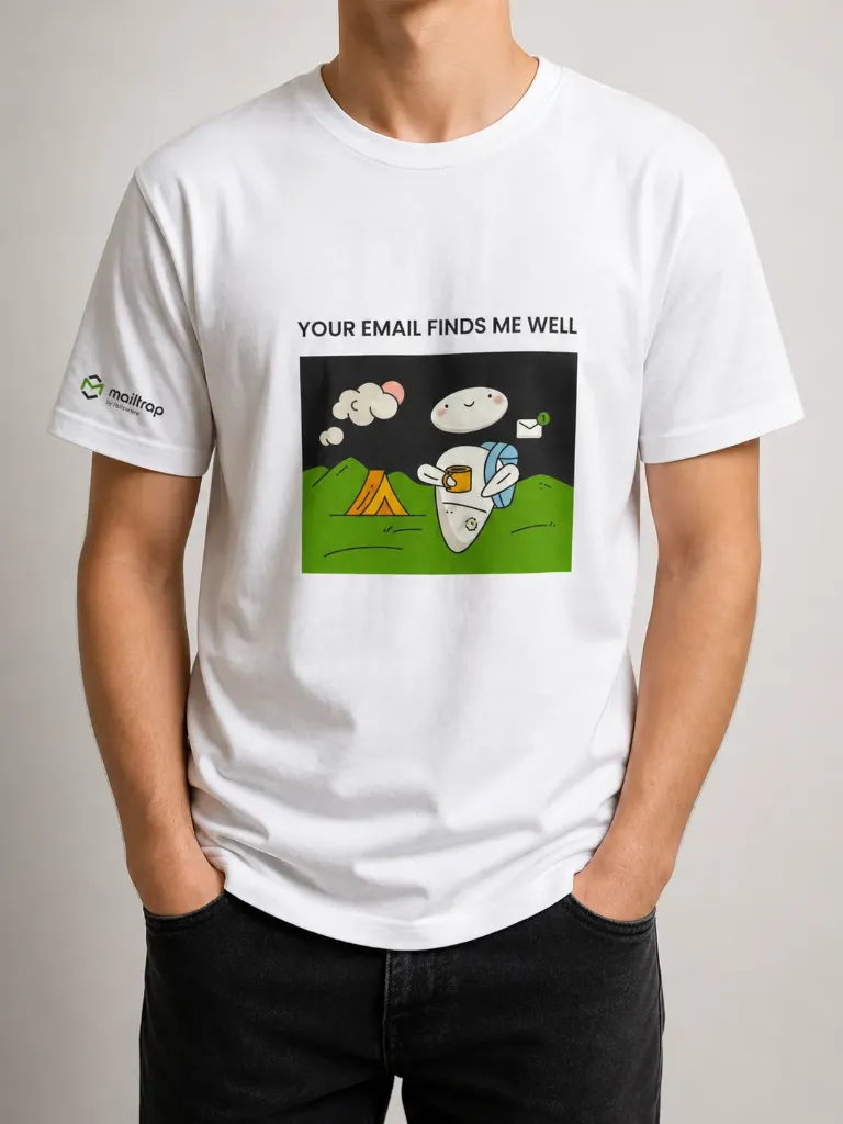T-shirt Coupler/Mailtrap WP
